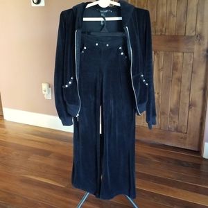 Rampage set of 2 pieces jogger outfit.